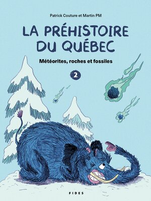 cover image of Météorites, roches et fossiles